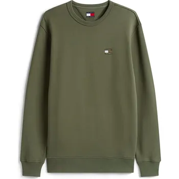 Pánské oblečení Mikina Tommy Jeans Pewter Green 1170268 S