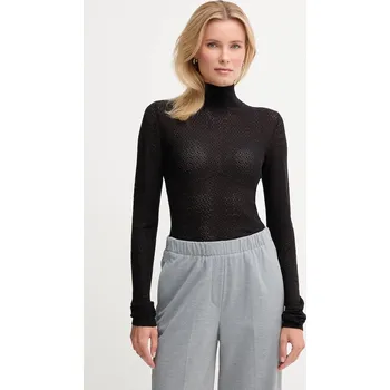 Dámský svetr Svetr Joop! dámský, černá barva, s golfem, 30048371 99X, vel. 38