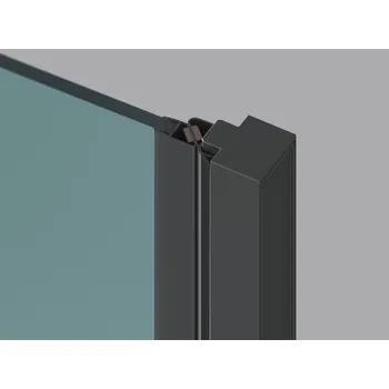 Nastavovací profil CONPS, černá