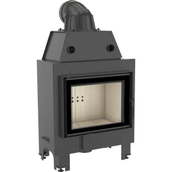 Krbová vložka Krbová vložka z oceli KRATKI MBM 10 kW, průměr 200 samozav. dv. MBM/PF/BA1