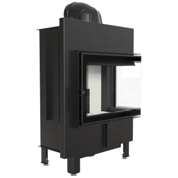 Krbová vložka Krbová vložka z oceli KRATKI LUCY SLIM pravá 8 kW, průměr 160 LUCY/12/SLIM/P/BS