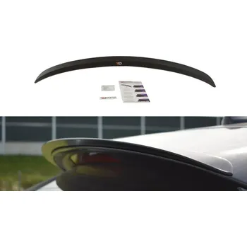 Auto-moto Maxton Design prodloužení spoileru pro Alfa Romeo Stelvio, černý lesklý plast ABS