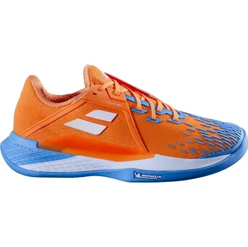 Pánská obuv Pánská tenisová obuv Babolat Propulse Fury 3 Clay M Orange Peel EUR 46,5