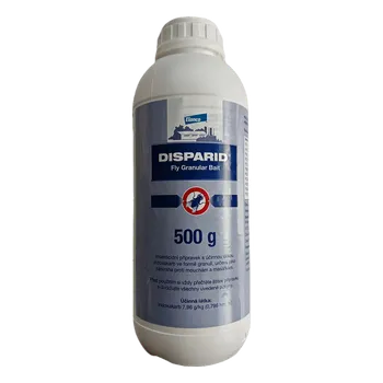 Disparid 500g granulát proti mouchám vč. staničky
