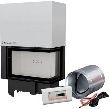 Inteligentní krbová KRATKI VNP 810/410 zvedací dveře MSK VNP/810/410/Z/MSK + Doprava Zdarma