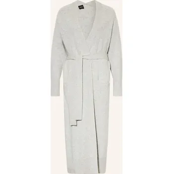 Dámský kabát Boss Dámský Pletený Kabát Fardianna Z Kašmíru, světle šedá, 40