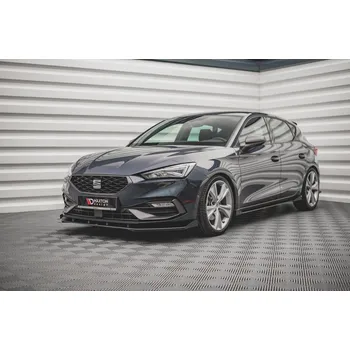 Autodíl Maxton Design rohové spoilery pod přední nárazník pro Seat Leon FR Mk4