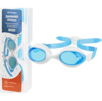 Sport Spokey FLIPPI JR - Dětské plavecké brýle - modro-bílá
