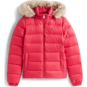 Dámská bunda Bunda Tommy Jeans Vintage Cerise 1170399 10 (S)