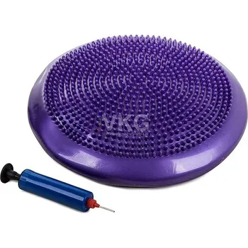 podložka na cvičení Verkgroup senzomotorická s výstupky, fialová