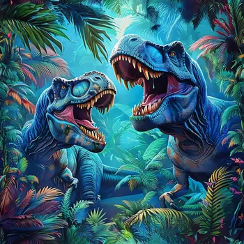 Úplet, Jurský park (E) (Top kvalitní úplet Bella digitisk)