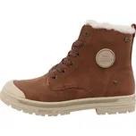 Mustang 15M0262001 Dámské zimní kotníkové boty cognac 38