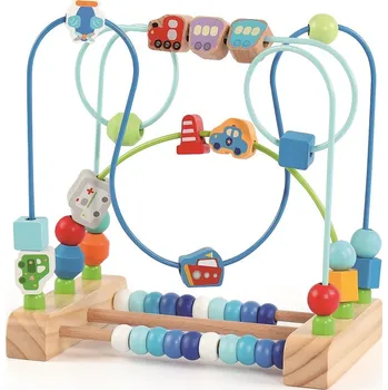 Dřevěná hračka 2Kids Toys Labyrint - Doprava
