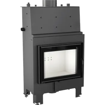 Krbová vložka Krbová vložka s teplovodním výměníkem KRATKI MBM 12 kW, průměr 180 MBM/PW/10/W