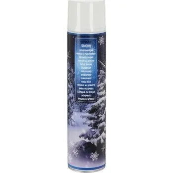 Vánoční dekorace Vánoční sníh ve spreji bílý 600ml 946223
