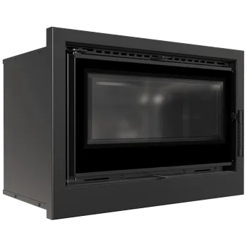 Krbová vložka Krbová kazeta KRATKI ARKE 70 8 kW, průměr 150 černá Thermotec KASETA/ARKE/70/BLACK