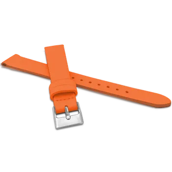 Řemínek na hodinky MINET Žlutý řemínek z luxusní kůže Top Grain - 14 MSSUO14