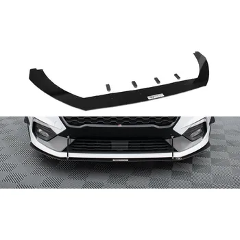 Auto-moto Maxton Design "Racing" spoiler pod přední nárazník ver.2 pro Ford Fiesta, Fiesta ST Mk8, plast ABS bez povrchové úpravy