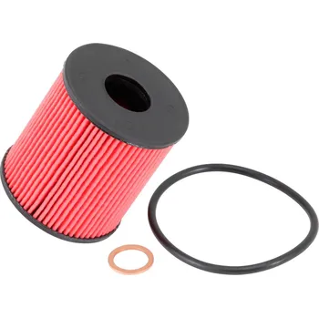 Motodíl K&N olejový filtr pro Peugeot 207 -- rok výroby 2008 1.6L Benzín SLEVA 8%