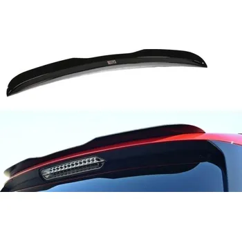 Auto-moto Maxton Design prodloužení spoileru pro Peugeot 308 Mk2 GTI, černý lesklý plast ABS