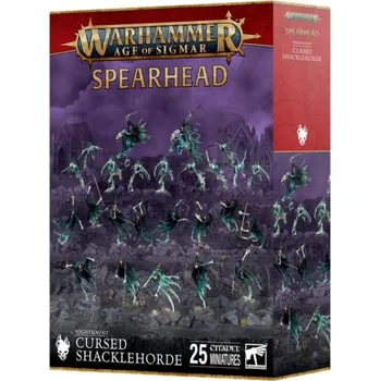 Games Workshop Warhammer Age of Sigmar: Spearhead - Nighthaunt – Cursed Shacklehorde