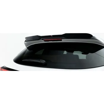 Auto-moto Maxton Design prodloužení spoileru pro Toyota Highlander Mk4, černý lesklý plast ABS