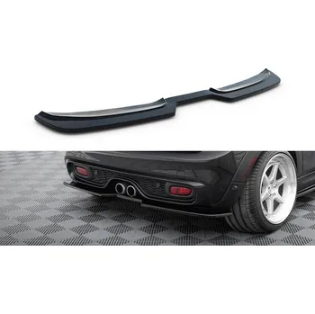 Tuning Maxton Design středový spoiler zadního nárazníku pro Mini Cooper F56, černý lesklý plast ABS