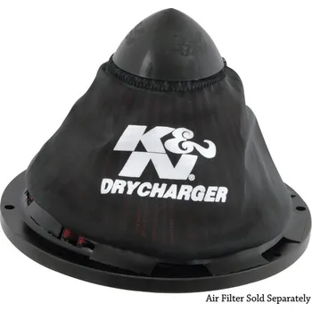 Filtr pro motocykl K&N RC-5052DK – návlek na filtr 102 mm × 60 mm (výška), barva: černá SLEVA 8%