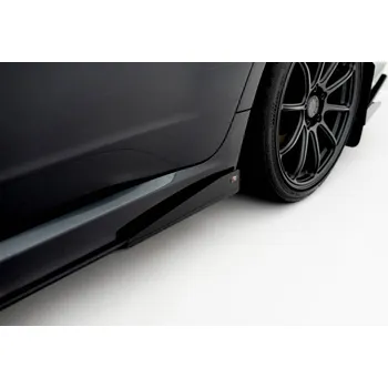 Auto-moto Maxton Design křidélka bočních difuzorů pro Subaru Impreza WRX STi Mk3 Facelift, plast ABS bez povrchové úpravy