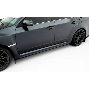 Auto-moto Maxton Design "Street Pro" difuzory pod boční prahy pro Subaru Impreza WRX STi Mk3 Facelift, plast ABS bez povrchové úpravy