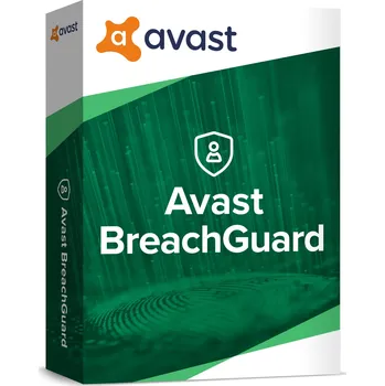 Antivir Avast Breachguard 1 zařízení, 1 rok, BGW.1.12M