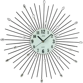 Hodiny JVD Luxusní kovové nástěnné designové hodiny JVD HJ117.1 ( )