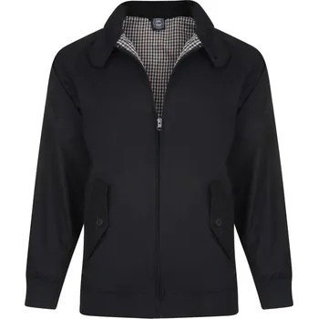 KAM bunda pánská KBS 428 nadměrná velikost černá 5XL