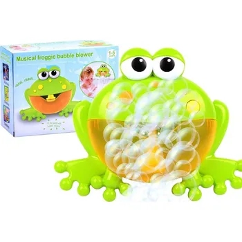 Hračka pro nejmenší JOKO Bublinkovač do vany Žába