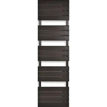 Radiátor Thermal Trend Daren D450/1510 Radiátor kombinovaný, 45x151cm, černá matná