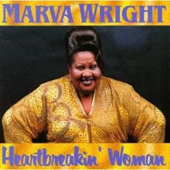 Zahraniční hudba CD Marva Wright: Heartbreakin' Woman 1998