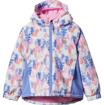 lupilu® Dívčí lyžařská bunda (vzorovaná, 110/116)