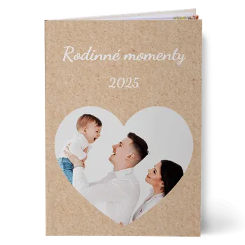 Fotokniha Fotokniha Velká A4 Přírodní - kvalitní fotokniha za skvělou cenu