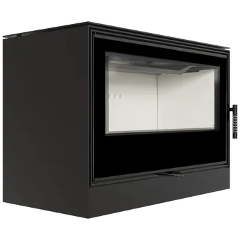 Ocelová kamna na dřevo KRATKI KARI 95, průměr 180, 14 kW KARI/95