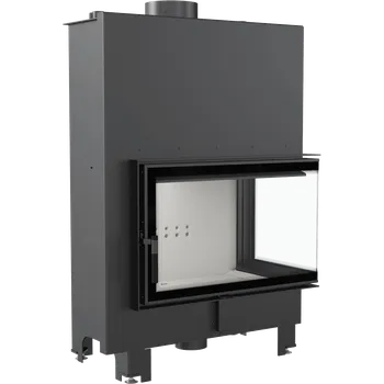 Krbová vložka Krbová vložka s teplovodním výměníkem KRATKI MBO pravá 15 kW, průměr 200 MBO/PW/15/P/BS/W + Doprava Zdarma