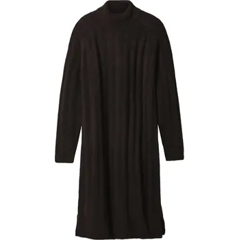 Dámské šaty esmara® Dámské pletené šaty (hnědá, S(36/38))