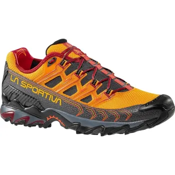 Pánská treková obuv boty La Sportiva Ultra Raptor II - Papaya/Sangria 43.5