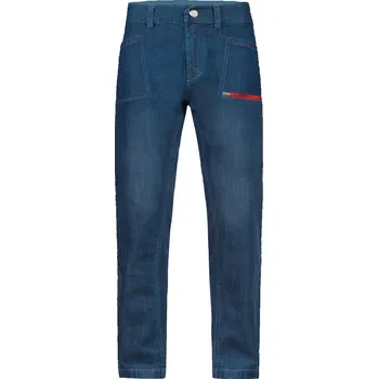 Pánské kalhoty Pánské džínové kalhoty RAFIKI ROCCA, Dark blue denim velikost S