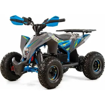 Dětská tříkolka Elektro čtyřkolka XTR Raptor Nitro Liya 1200W Exclusive Šedo-modrá