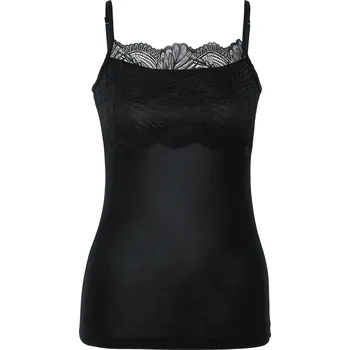 Dámské erotické prádlo 708497 - Tchibo - Košilka z modalu - pro ženy - vel. L 44/46 - barva: černá