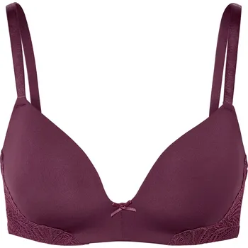 Podprsenka 708081 - Tchibo - Podprsenka s měkkými košíčky - pro ženy - vel. 75B - barva: červená