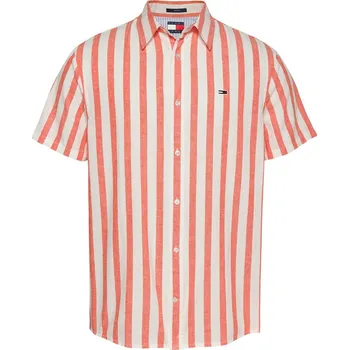 Pánská košile Košile Tommy Jeans Ecru 1170315 M