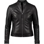 Dámská Kožená Bunda Quinn Zevron Brixton Černá Velikost: L