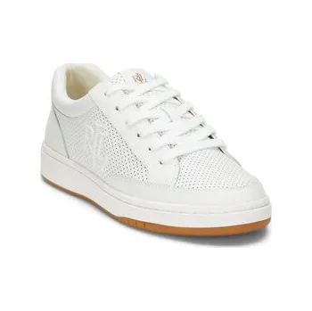 Dámské tenisky Sneakersy LAUREN RALPH LAUREN Hailey Low-Top Lace-Up 802951391001 Bílá 38