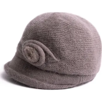 Klobouk Art Of Polo 23395 Paola dámský klobouk tmavě béžová 54-57 cm